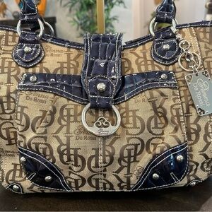 Elegant Genna Rossi Shoulder Bag Like New Condition